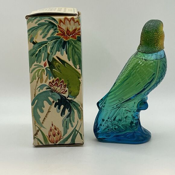 AVON Island Parakeet Charisma Cologne Vintage Collectable Bottle Nearly Full - Picture 4 of 7